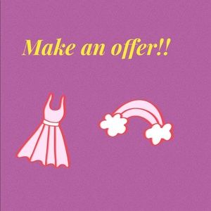 Feel free to make a reasonable offer.